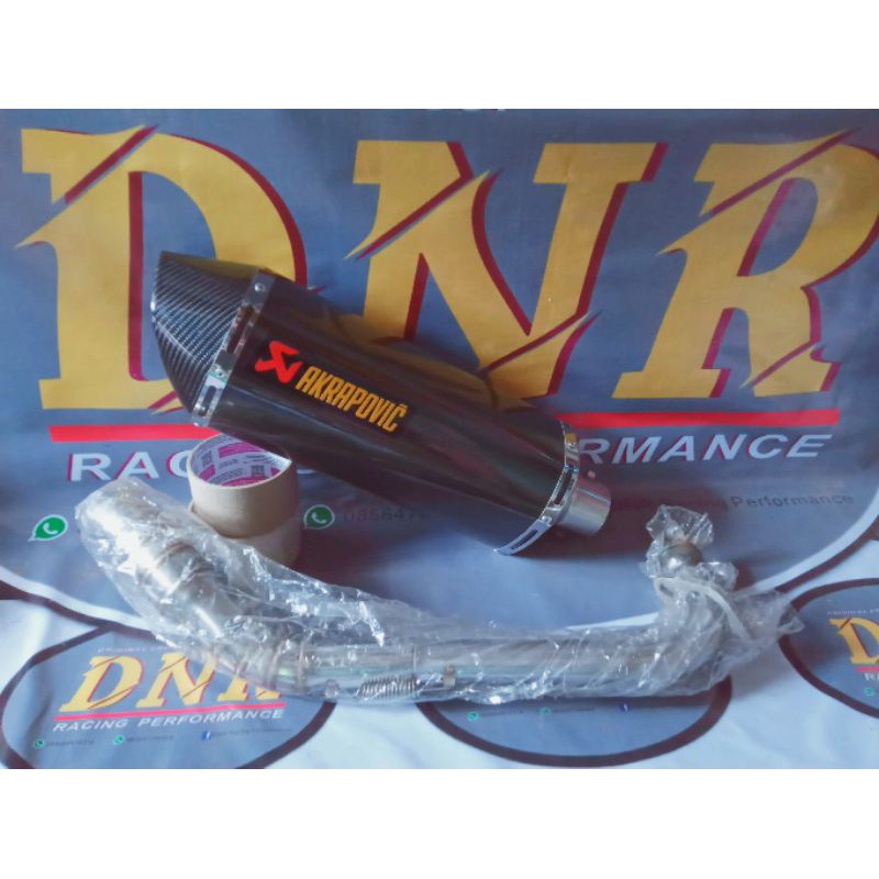 KNALPOT AKRAPOVIC CARBON FOR NMAX