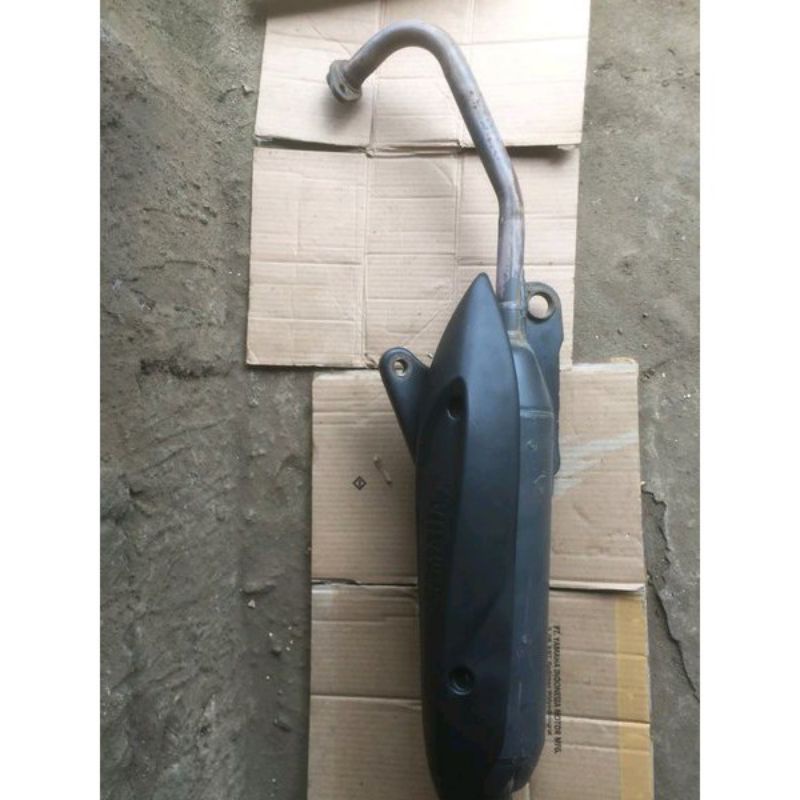 knalpot mio sporty mio smile ori second