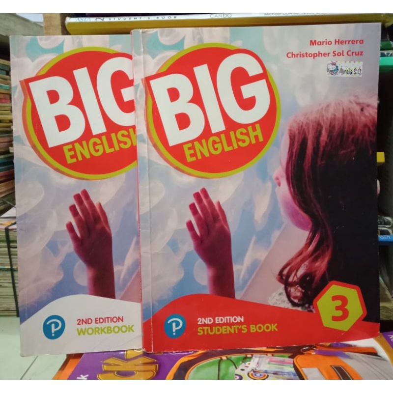 BIG ENGLISH 3 STUDENT BOOK-WORKBOOK.ORI+CD