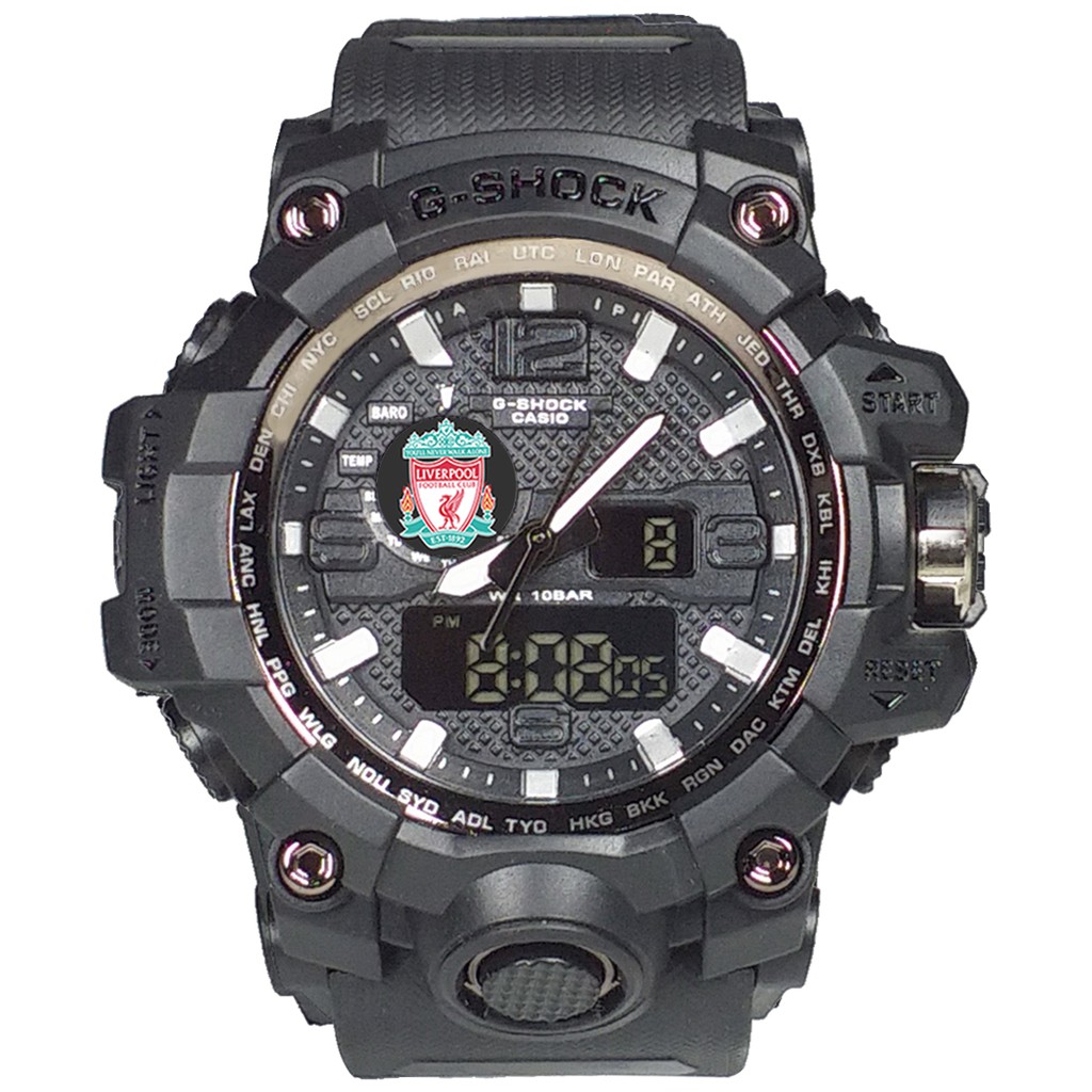 Exclusive Jam LIVERPOOL Double Time (Full Black)