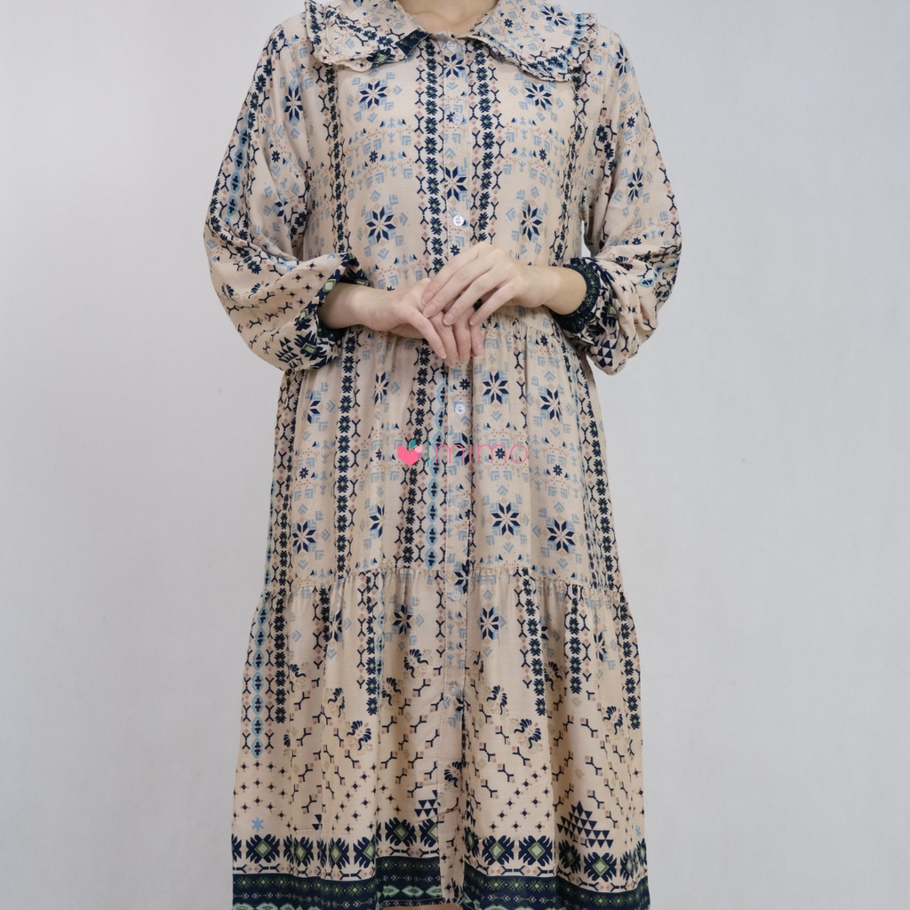 Daisy Rayon Dress