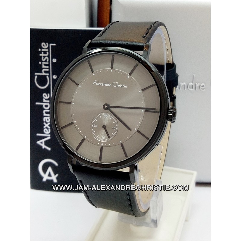 jam tangan pria Alexander Cristie Original AC 8493 MS FBLGY