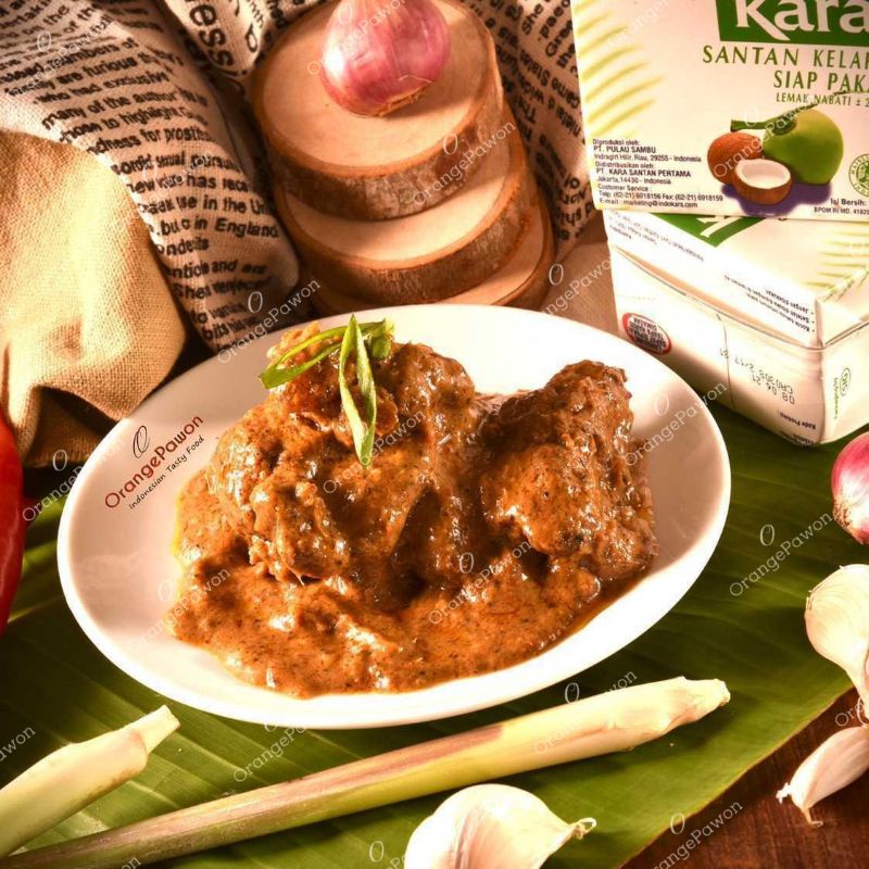 

Rendang Sapi Orange Pawon