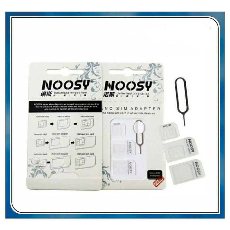 noosy jarum sim card