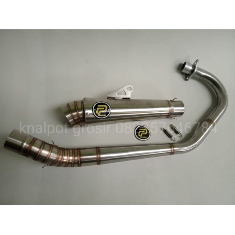 Knalpot racing pekajmaan CB GL MP TIGER HEREX