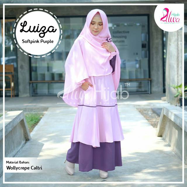 LUIZA original Alwa Hijab