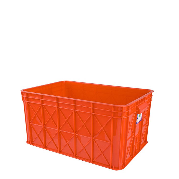 50x33x19 BOX CONTAINER HANATA 2304 M FOOD SAFE / KRAT KERANJANG INDUSTRI SERBAGUNA PLASTIK