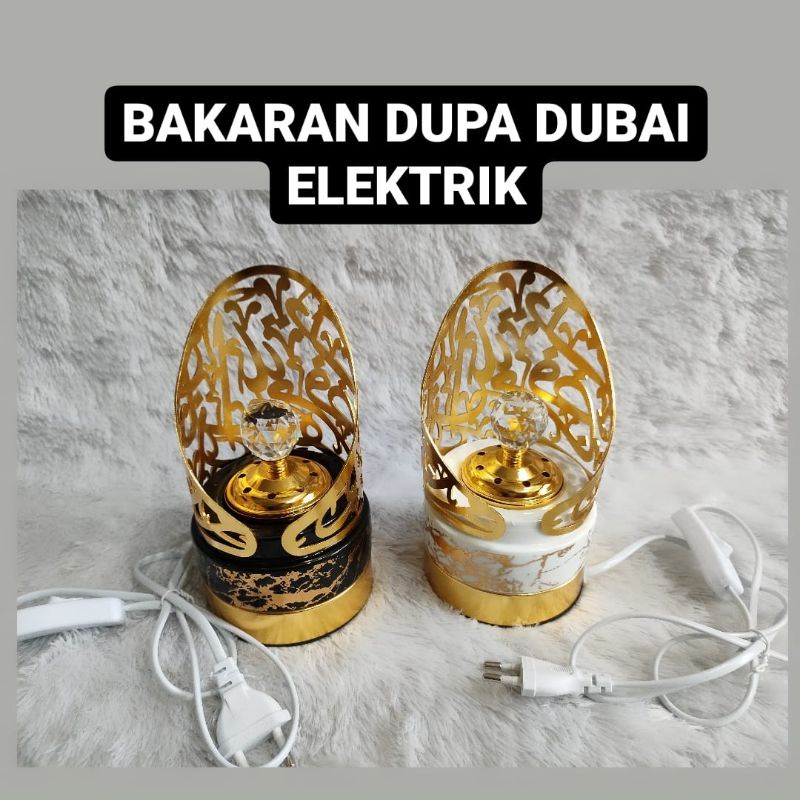 mabkhara / bakaran dupa / prapen elektrik import