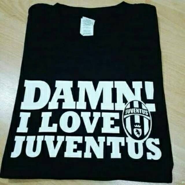 KAOS DAMN I LOVE JUVENTUS KAOS JUVENTUS CLUB JUVENTUS