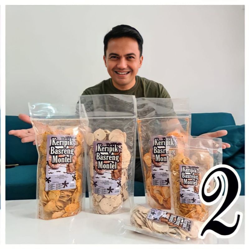 

KERIPIK BASRENG MONTEL 1KG || BASRENG IKAN MURAH MANTUL
