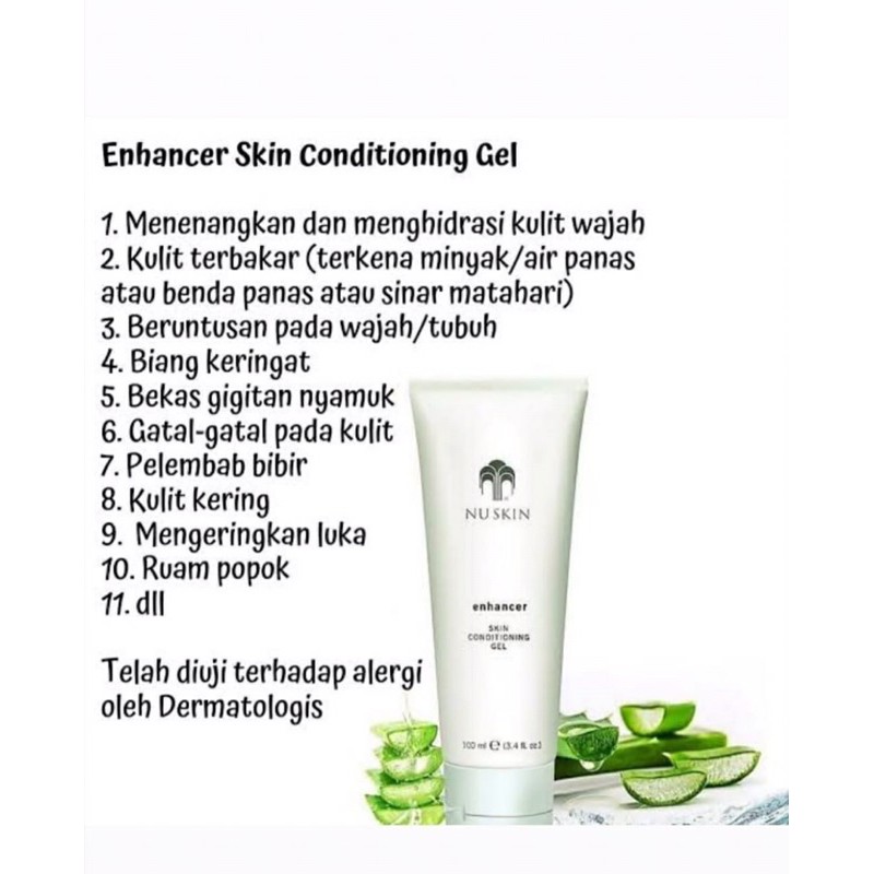 Enhancer Skin Conditioning Gel