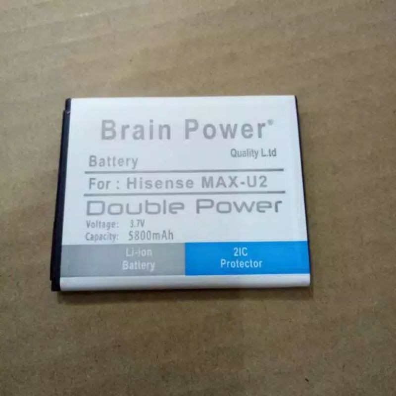 Batre Hp Andromax U2 /Qi / E2 PLUS Dobel power