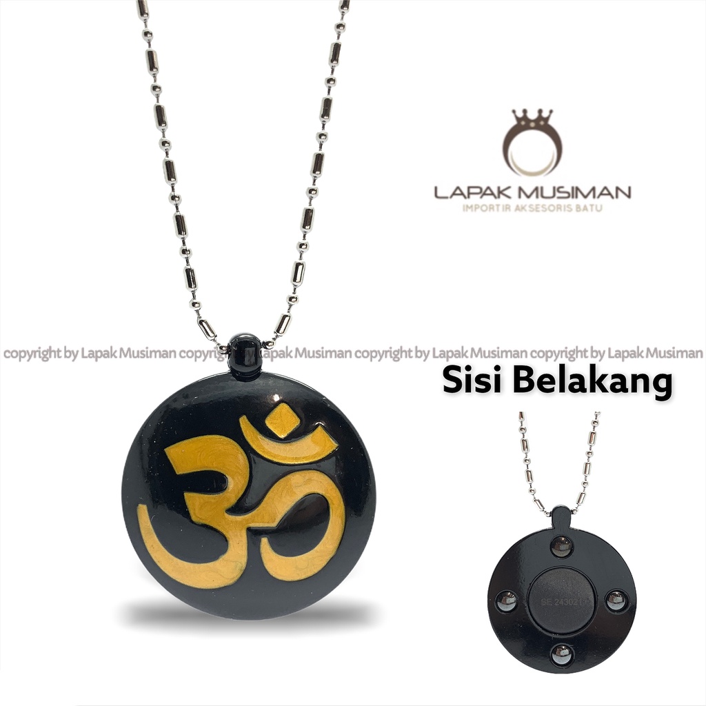 [Bayar di Tempat] Kalung Pria Wanita Kalung Kesehatan Model LM 01 - 2