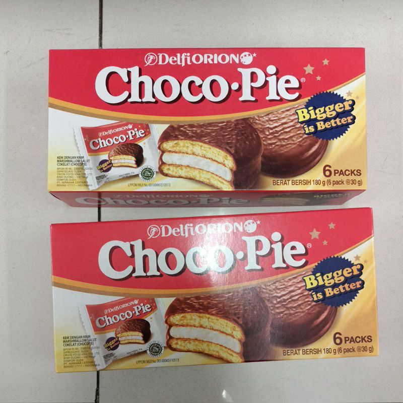 

CHOCO PIE 6 pcs