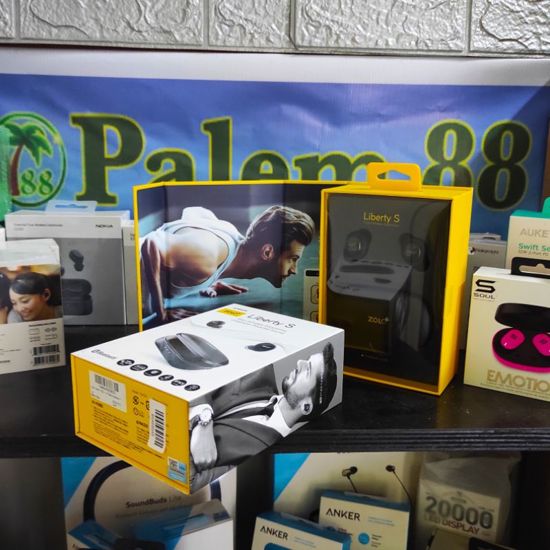 Anker Zolo Liberty S TWS Wireless Bluetooth 5.0 Headphones - Z2001 New Original Garansi Resmi