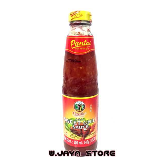 Sweet Chili Sauce Pantai / Saus Sambal Asam Manis Thai 300ml