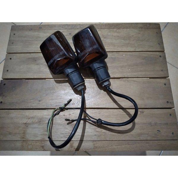 Lampu Sein Reting Suzuki Sprinter Rgr Ts125 A100 X Super Econos Ori Original Second