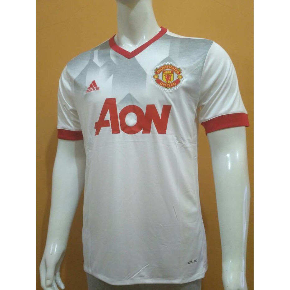 Baju Bola  JERSEY MANCHESTER UNITED MU PREMATCH 2017 GRADE ORI