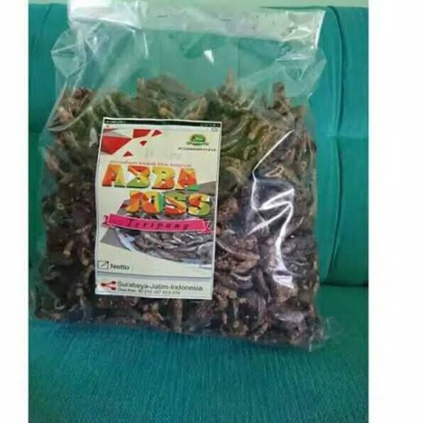 

Kerupuk Teripang Pilihan, Sudah Digoreng Terlaris ㄟ)( ￣