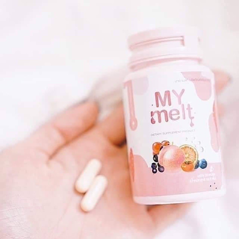 MY MELT GLUTA + COLLAGEN 100% original Thailand