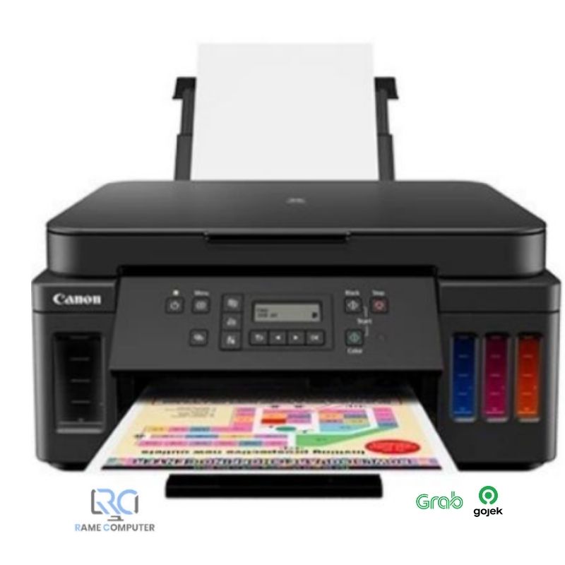 Printer Canon Pixma G6070 Print Scan Copy