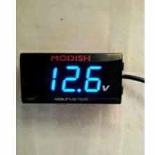 VOLT METER VOLTASE ACCKU AKI MOTOR UNIVERSAL