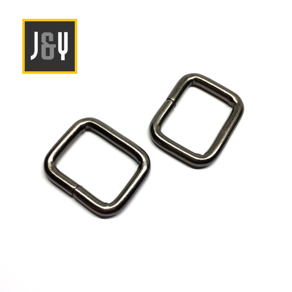 

RING KOTAK TAS 2.5 CM TEBAL BLACK NIKEL