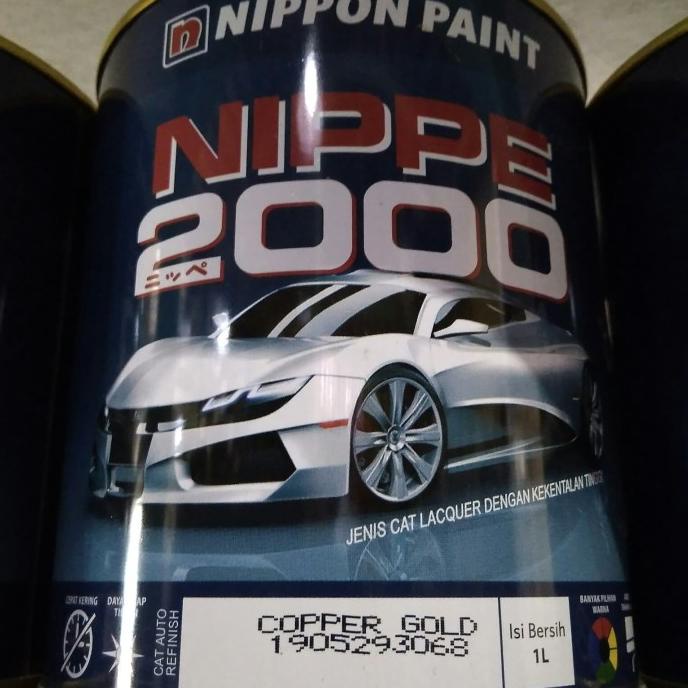 Cat Duco Nippe 2000/Copper Gold 1 Liter Termurah