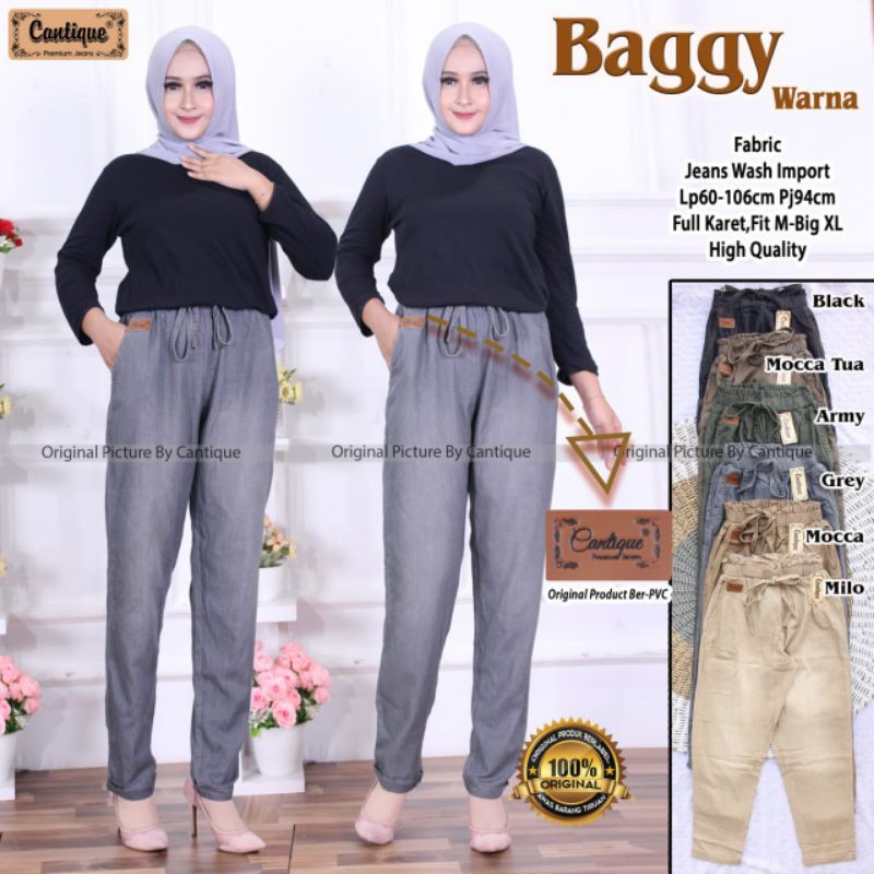 Baggy pant
