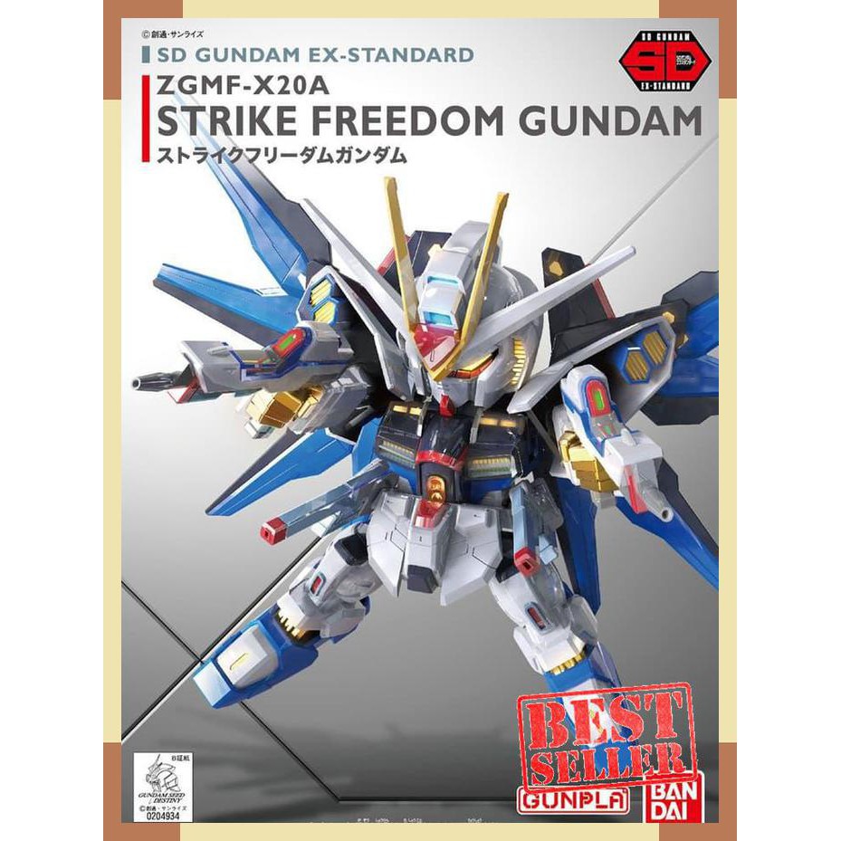 SD Ex Standard Strike Freedom