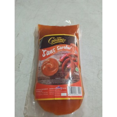 

Euro Gourmet Saus Sambal 1 kg