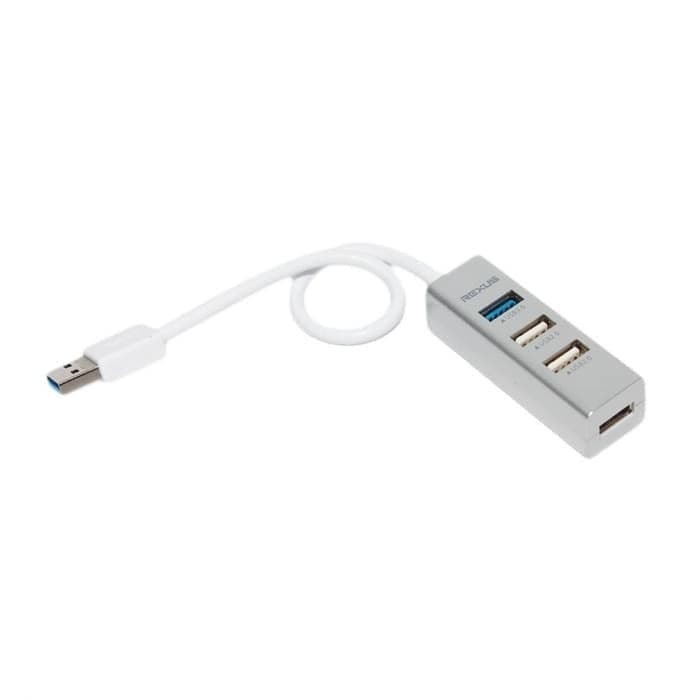 Rexus RXH 320 USB Hub 4 Port USB 3.0 + USB 2.0 Super Speed 5Gbps ORIGINAL REXUS