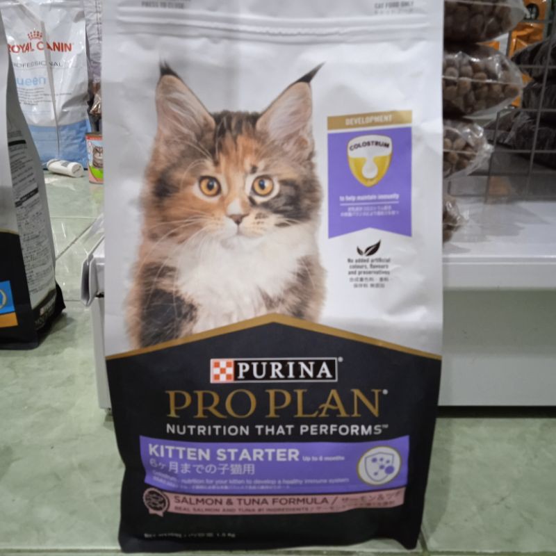 PROPLAN CAT Kitten Starter 1,5kg ~Makanan Kucing Proplan