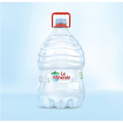 

LE MINERALE Air Mineral Galon 15 liter