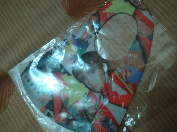 Masker Scuba Bts Dynamite