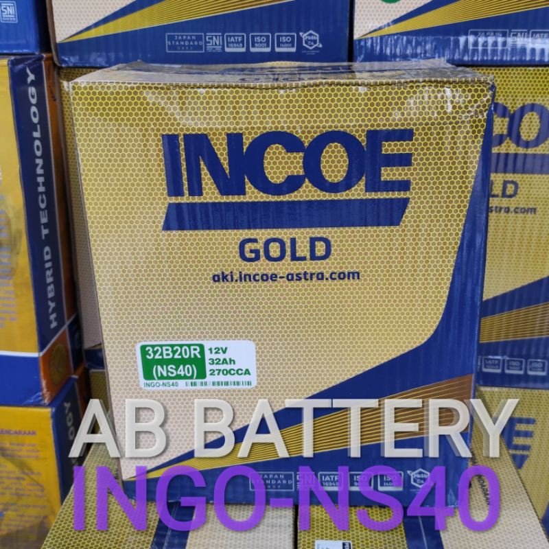 Aki Mobil NS40 [32B20R] ASTRA