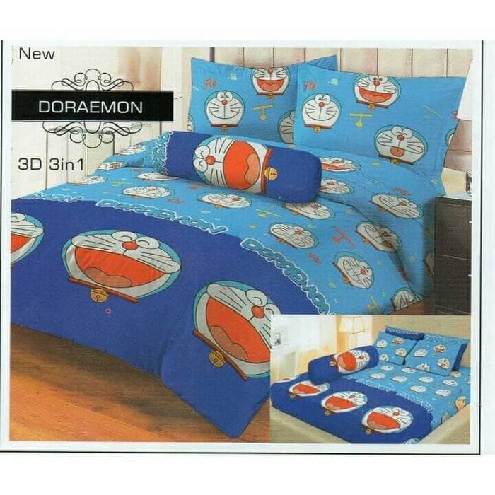 Bedcover Lady rose 180 x 200 Doraemon