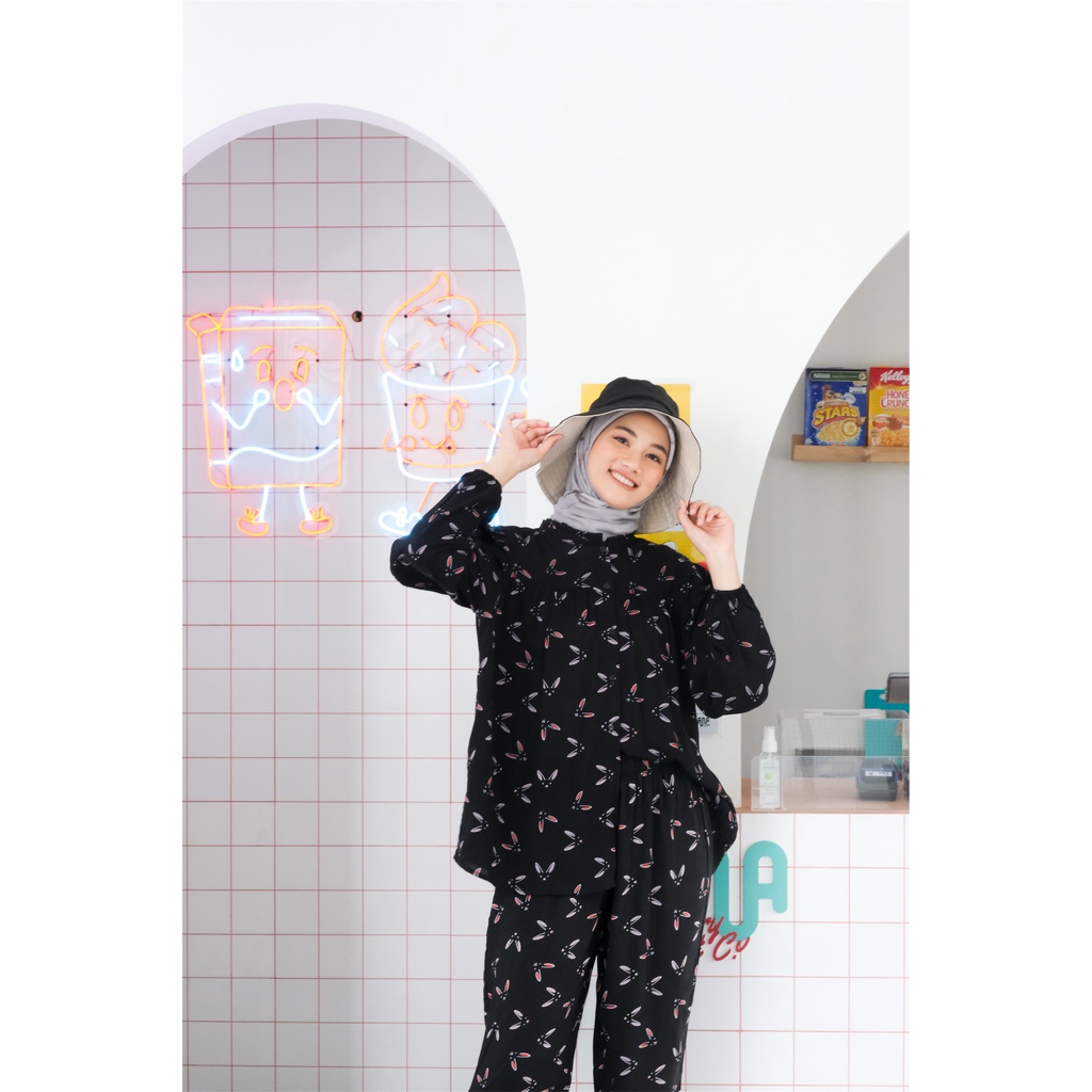 BERLIN SET - PATTERN-Rabbit