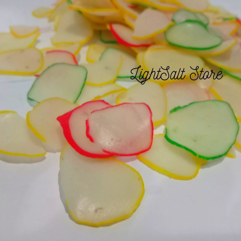

Kerupuk Bawang 500gr