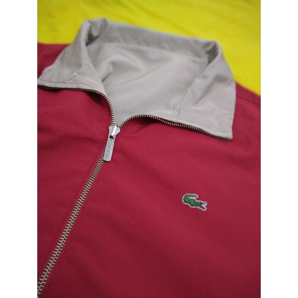 Lacoste revesible work jacket