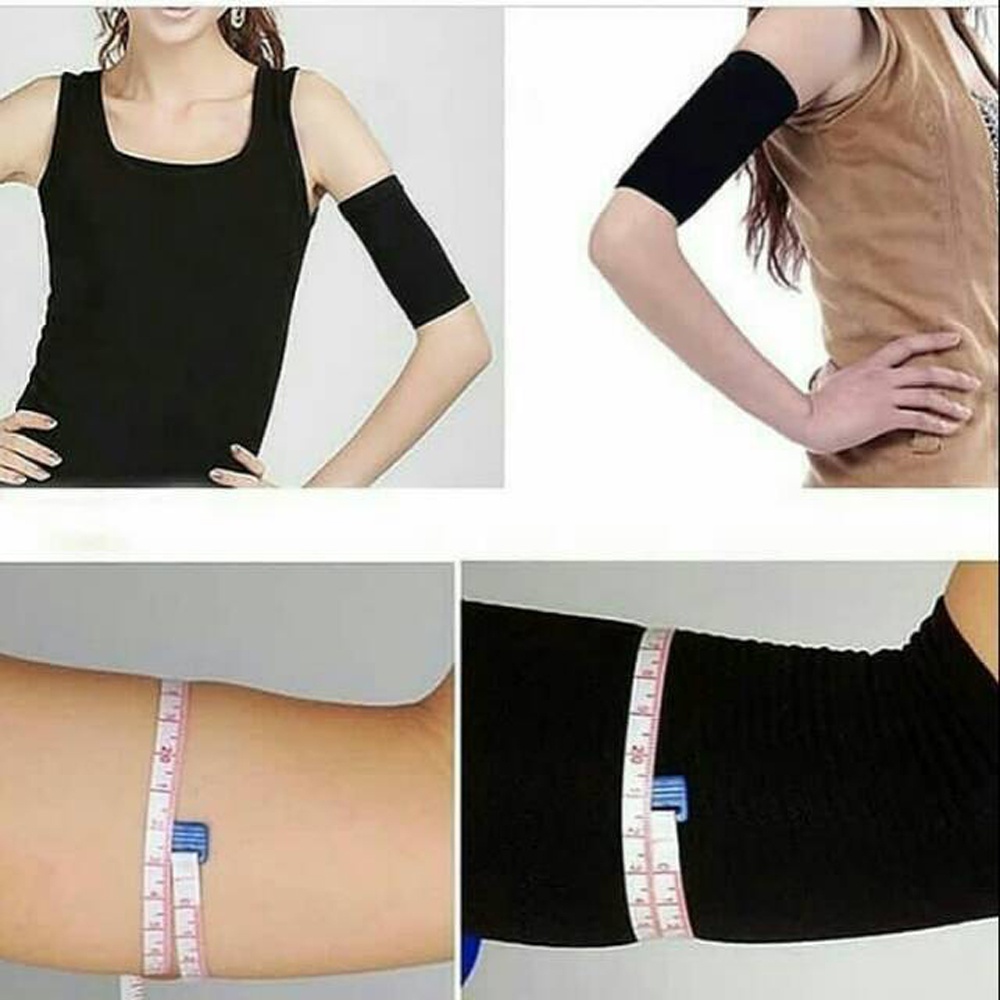 ( SEPASANG 2PCS ) KORSET LENGAN PENGECIL TANGAN PAHA CALORIE OFF ARM MASSAGE SHAPER SLIM ( KORSET LENGAN SEPASANG 2 PCS )