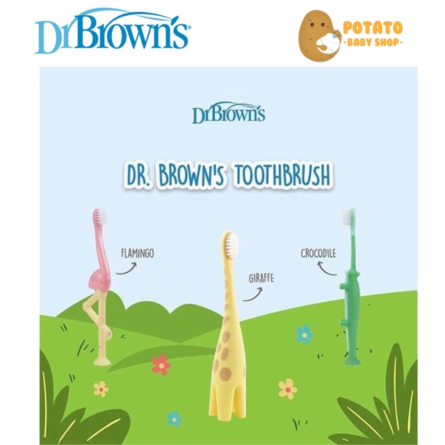 Dr brown’s - toothbrush