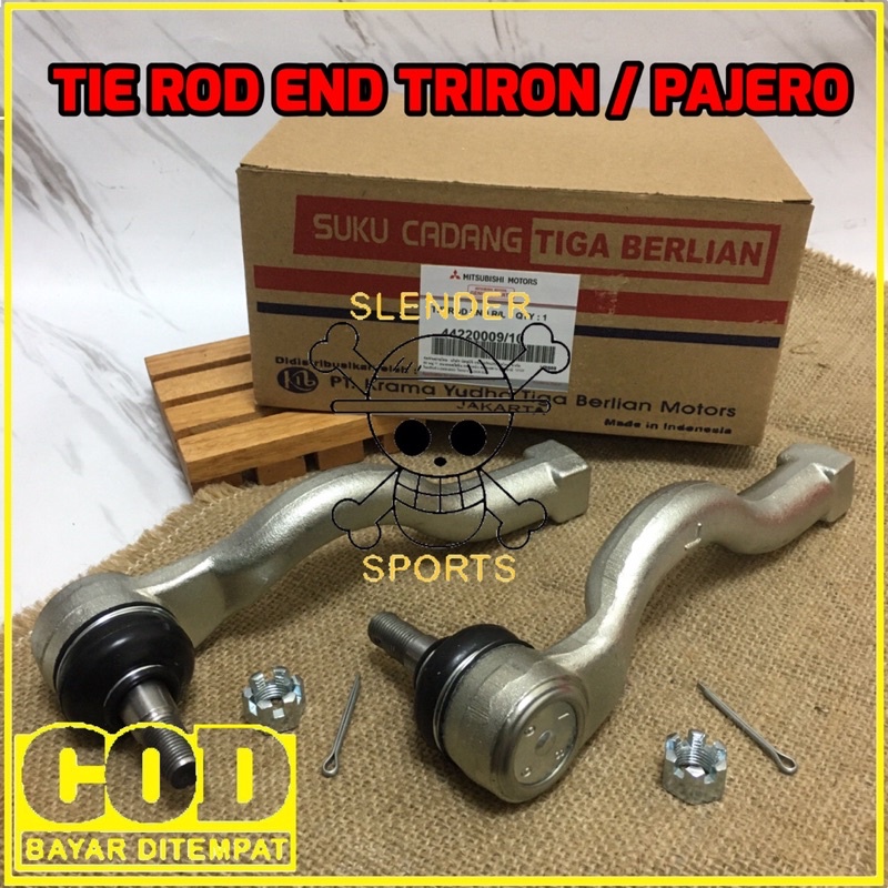 TIE ROD TRITON R/L - MITSUBISHI TRITON TIE ROD END - TIE ROD PAJERO