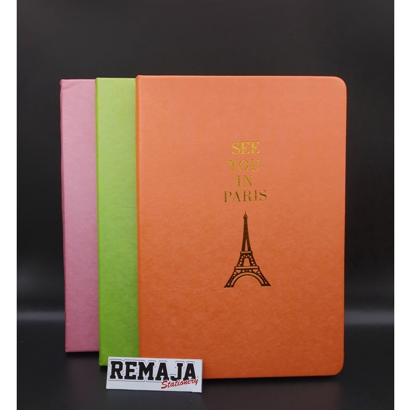 

Note Book / Diary Uk A5 Paris