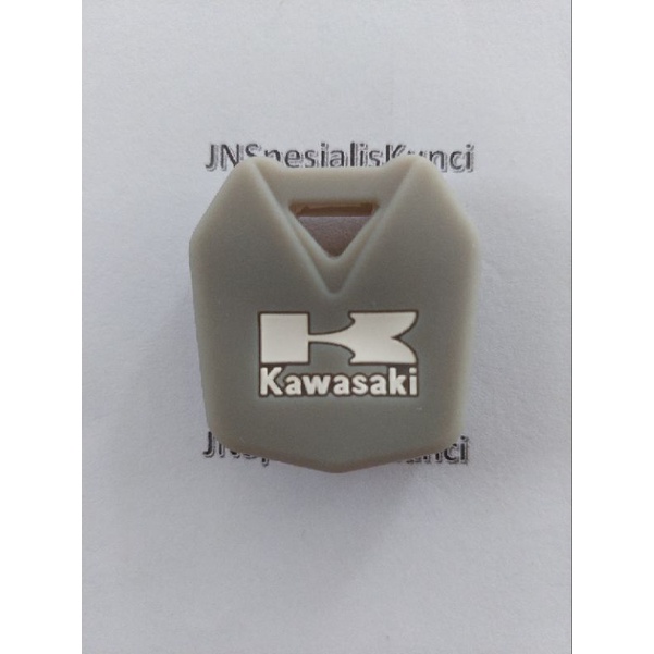 silikon sarung kunci motor kawsaki ninja 250/ atlet-Grey