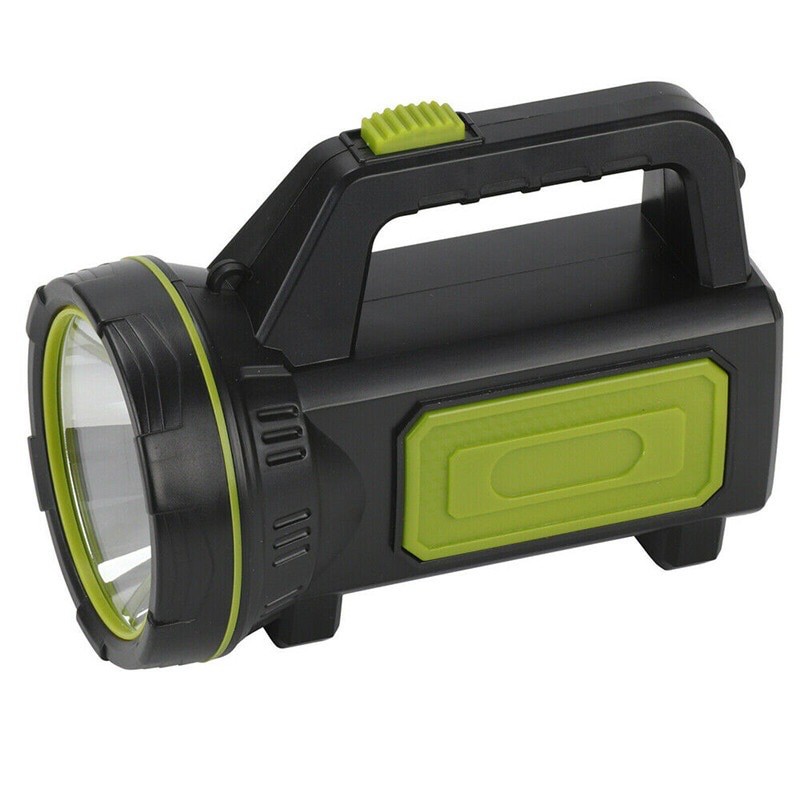 Senter LED Super Bright Rechargeable 10W 13500 Lumens - Q3 - Blac