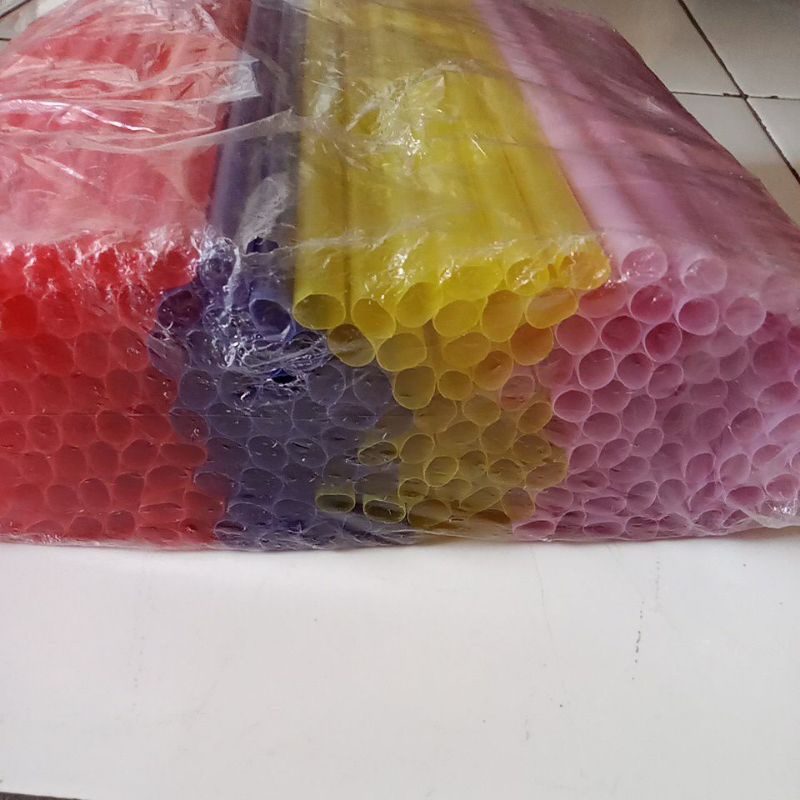 Sedotan es cendol dawet/Sedotan 1000 per 5 biji/sedotan es cincau