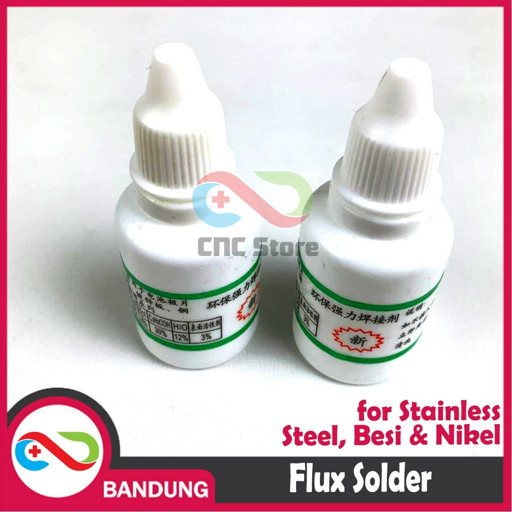 FLUXS 30ML STAINLESS STEEL NIKEL BESI