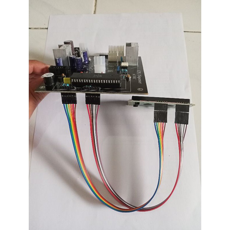 KABEL SAMBUNGAN LCD KECIL KE CPU POM MINI PERTAMINI