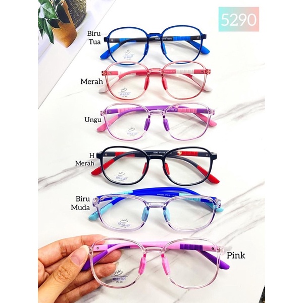 kacamata anak blueray antiradiasi HP 5290